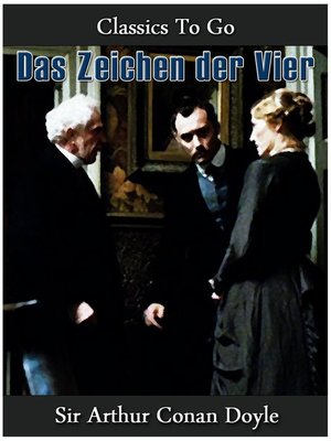 cover image of Das Zeichen der Vier